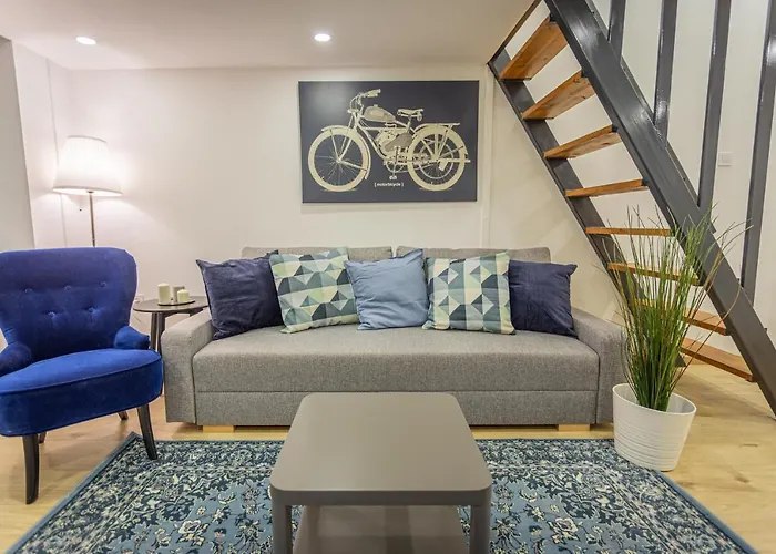 Apartmán Cosy Flat In The Dob Street - Sapphire